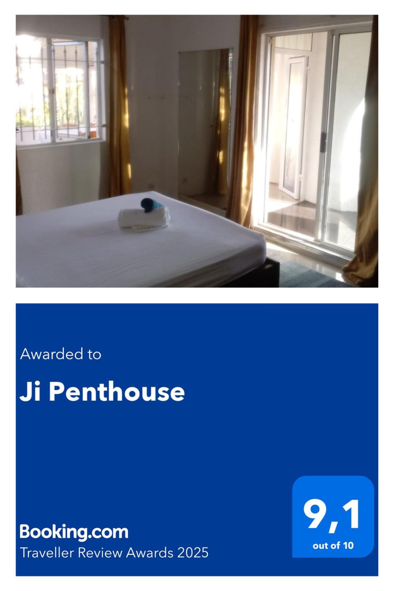 Ji Penthouse Apartment Flic en Flac Ngoại thất bức ảnh