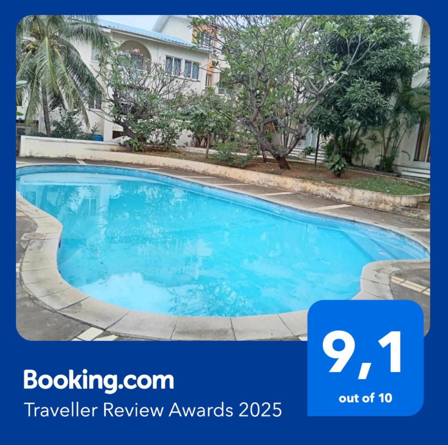 Ji Penthouse Apartment Flic en Flac Ngoại thất bức ảnh